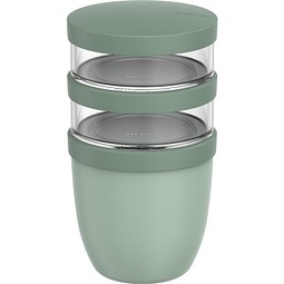 Mepal Lunchpot Ellipse 3-teilig 500 ml + 2 x 200 ml nordic sage,