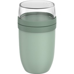 Mepal Lunchpot Ellipse XL 750 ml + 300 ml nordic sage