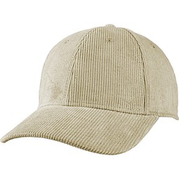 Luxury Fine Rib Cap, Beige