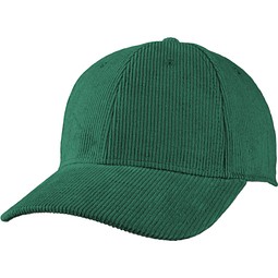 Luxury Fine Rib Cap, Grün