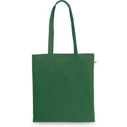 MADEIRA. Tasche aus 100% organische Bauwolle (140 g/m²), Dunkelgrün