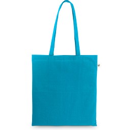 MADEIRA. Tasche aus 100% organische Bauwolle (140 g/m²), Hellblau