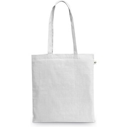 MADEIRA. Tasche aus 100% organische Bauwolle (140 g/m²), Weiß