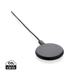 Magnapad magnetisches 3-in-1 15W Ladepad aus RCS rPlastik, schwarz
