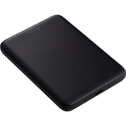 Magnetische 15W Wireless Powerbank REEVES-BOSTROCK, schwarz