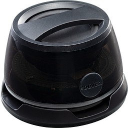 Magnetischer Wireless Lautsprecher mit Licht REEVES-BEGMELLA, schwarz