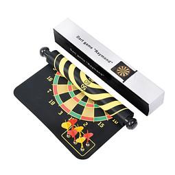 Magnetisches Dartspiel RAYMOND,schwarz