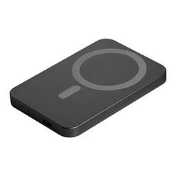 Magnetische Powerbank 5.000 mAh, schwarz