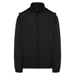 Makalu isolierte Jacke Unisex, schwarz, L