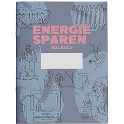 Malbuch A4, Energie sparen