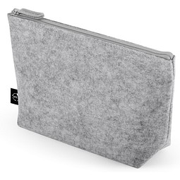 MALLORCA. Vielseitige Tasche aus recyceltem Filz (100% rPET), Hellgrau