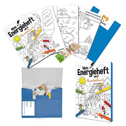 Malset A6, Standard, Energie, 1-seit. Druck