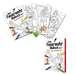 Malset A6, Standard, Feuerwehr, ohne Druck