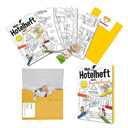 Malset A6, Standard, Hotel, 1-seit. Druck