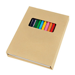 Malset COLOURFUL BOOK,braun