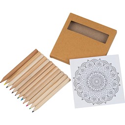 Mandala-Set für Kinder Ohio,mehrfarbig