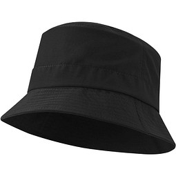 Marisol Sonnenhut aus 105 g/m2 Nylon, schwarz