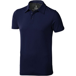 ELEVATE Herren Stretch Poloshirt Markham, dunkelblau, M