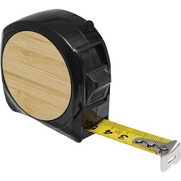 Maßband BAMBOO MEASURE,braun, schwarz