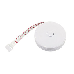 Maßband FLIPFLOP, 1,5m,weiß