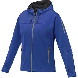 Match Softshelljacke für Damen, blau, L
