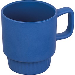 Keramiktasse „Aurelia“ matt, 300 ml dunkelblau