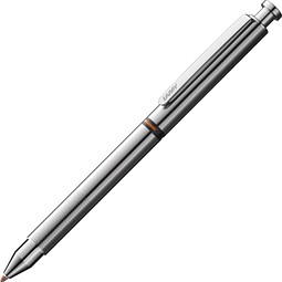 Mehrsystemschreiber LAMY st tri pen, edelstahl-matt