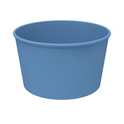 Mehrwegbecher ToGo, 460 ml, behagliches blau