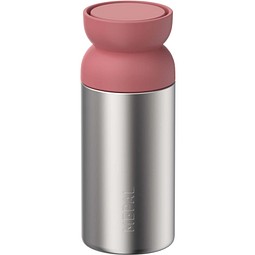Mepal Ellipse 350 ml Thermobecher, rosa