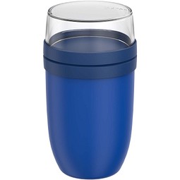 Mepal Ellipse 750+300 ml Lunchpot, vivid blau