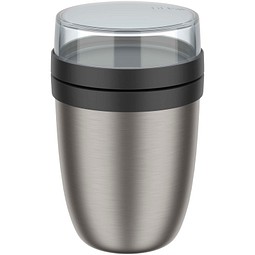 Mepal Ellipse Thermo-Lunchpot 2.0, schwarz
