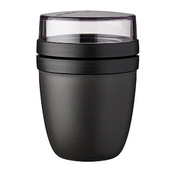 Mepal Lunchpot Ellipse Lebensmittelbehälter, nordic black