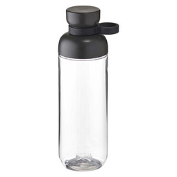 Mepal Vita 700 ml Wasserflasche, kohle