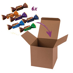 Color Merci Box, Braun