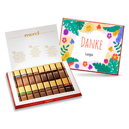 Merci Schokolade, Dankeschön