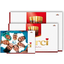 merci Finest Selection, 250 g, inkl. Druck