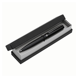 Metall-Kugelschreiber BLACK PEARL,schwarz