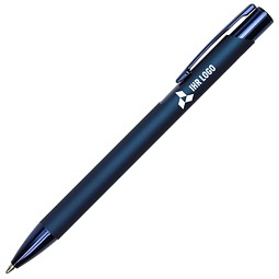 Kugelschreiber Aluminium Anisa, blau