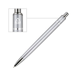 Metall Kugelschreiber Recycled, Silber