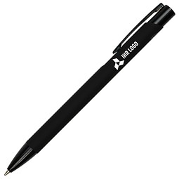 Kugelschreiber Aluminium Anisa, schwarz