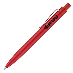 Metall-Kugelschreiber Sobrio, rot