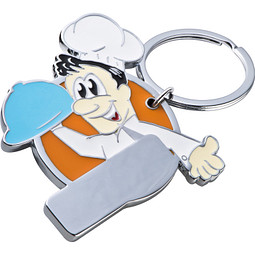Metall-Schlüsselanhänger Koch