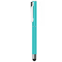 uma® Metall-Rollerball Straight, schwarze Mine, petrol