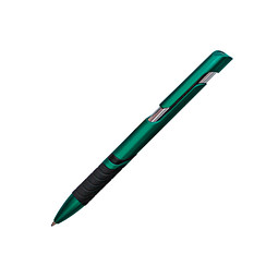 PENKO® Metallic-Kugelschreiber Johannesburg, blaue Mine, grün