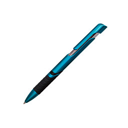 PENKO® Metallic-Kugelschreiber Johannesburg, blaue Mine, hellblau