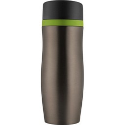 Metmaxx®Thermobecher CremaExtensaProtect titan/Ring, grün