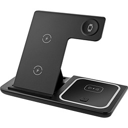 Metmaxx® Ladestation FoldMatePowerDock, schwarz