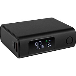 Metmaxx® Powerbank Dr.ChargeFusion45, 10.000 mAh, schwarz