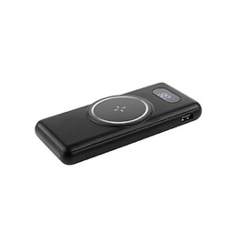 Metmaxx® 10.000 mAh Powerbank DrChargeMag&AllPro+, schwarz