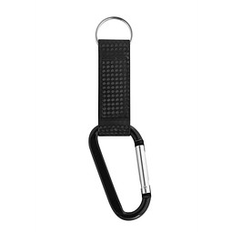 METMAXX® Schlüselanhänger ImageClick mit Karabinerhaken, grau